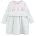 thumbnail image 2 of Peppa Pig Girls Long Sleeve Dress and Leggings Set Sizes 2T-8, 2 of 3
