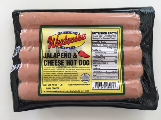 spicy hot dogs walmart