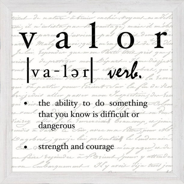 Living 31 Valor Definition White 15x15 Wall Art Walmart Com Walmart Com