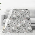 thumbnail image 2 of Koala Throw Blanket Soft Cozy Warm Fuzzy Plush Fleece Blankets for Home Decor Couch Sofa Bed,Koala Lovers Flannel Blanket Gifts for Men Women Kids Girls 80"X60", 2 of 6