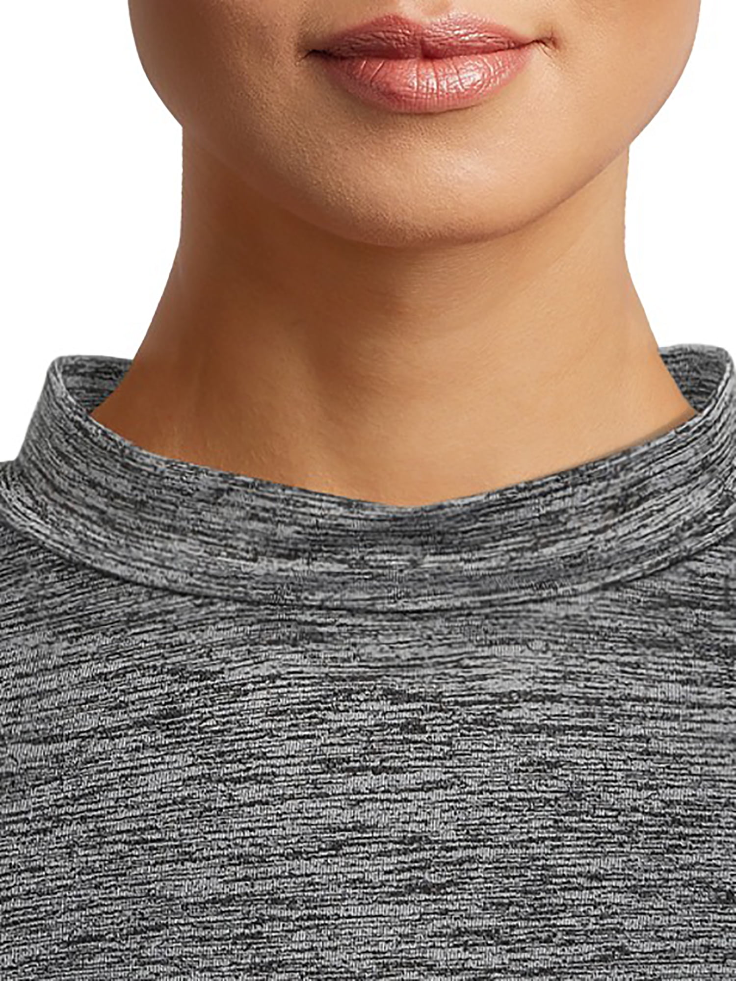 ClimateRight by Cuddl Duds Women's Warm Plush Warmth Mock Neck Base Layer Thermal Top, Sizes XS to 4X