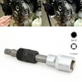 thumbnail image 6 of Fule Car Clutch Pulley Removal Tool Metal Replacement Socket Bit Accessory Alternator Black+Silver M10/T50 Brand New, 6 of 9