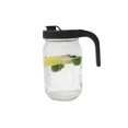 thumbnail image 1 of Tapa para vaso de batido de boca ancha con asa, vaso para bebidas frías, 86 mm, tapa para vaso de té con leche, tarro grande con tapa de limón, 1 of 6