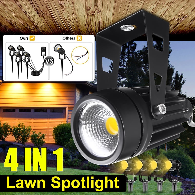 LED Outdoor Spotlight 5W Landscape Lighting Waterproof Landscape Lights