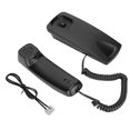 thumbnail image 2 of KXT777CID Corded Wall Telephone Calendar LCD Display Redial Function Corded Landline for Hotel Home Office (Black), 2 of 4