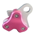 thumbnail image 3 of Polea de buceo Equipo de buceo Esparcidor de cuerda portátil ligero gratis rosa, 3 of 9