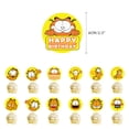 thumbnail image 5 of Juego de decoración con globos para fiesta de gatos Garfield, suministros para fiestas de cumpleaños infantiles, pancartas, adornos para tartas, pancartas para tirar, regalo, 5 of 5