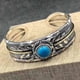 thumbnail image 5 of Brazalete de brazos Sonducket vintage Pluma retro con turquesa, 5 of 6