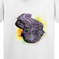 thumbnail image 4 of Inktastic Colorful Lurking Gator Youth T-Shirt, 4 of 5