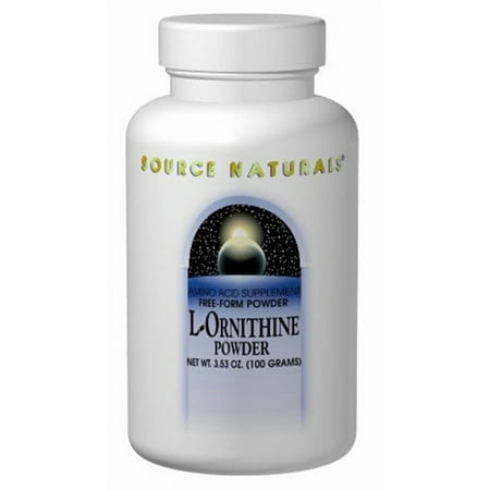Source Naturals L-Ornithine 667 mg 100 Capsule