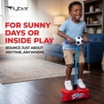 thumbnail image 5 of Flybar My First Foam Pogo Jumper for Kids, Screen-Free Active Foam Pogo Stick w/ Squeak, Indoor Outdoor Bungee Hopper Toy for Balance & Coordination, Bouncy, Supports 250 lbs, Soccer, Ages 3+, 5 of 7