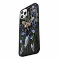 thumbnail image 3 of Tobelint Case for iPhone 13 Pro Max,Night Jungle Moth Pattern Case with Side Print,Slim Bumper Full Cover, 3 of 5