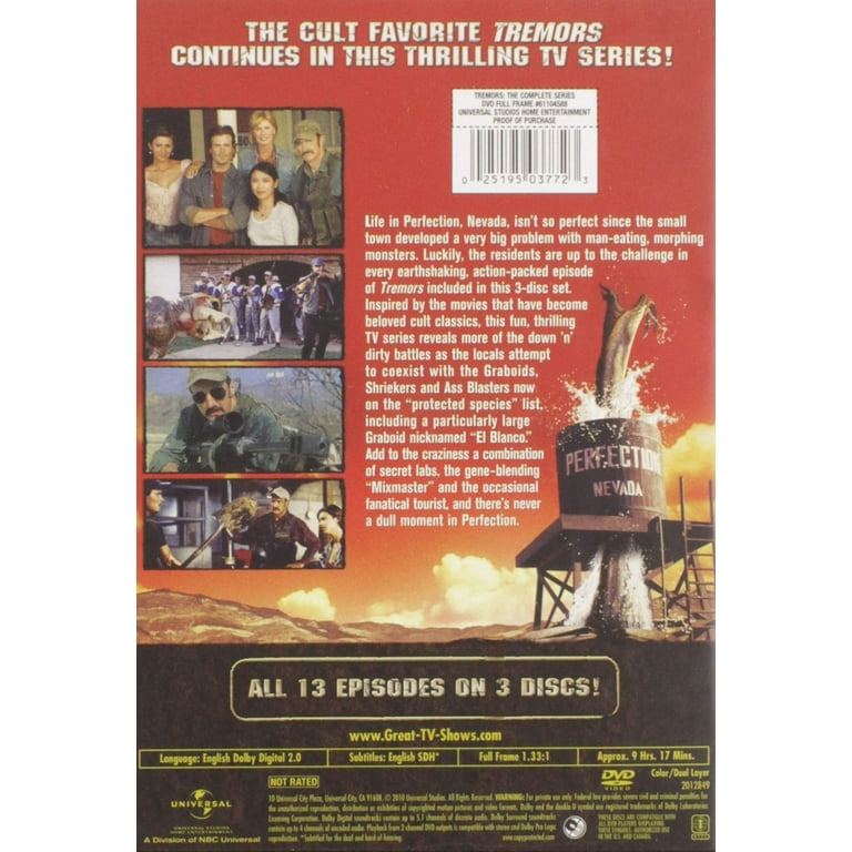 Universal Studios Tremors: The Complete TV Series Collection