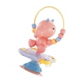thumbnail image 4 of Juguete de Mesa para Bebé con Ventosa, Juguete para La Dentición Del Bebé, Sonajero con Forma para Educación Infantil Temprana, Concentración, Entrena rosa, 4 of 8