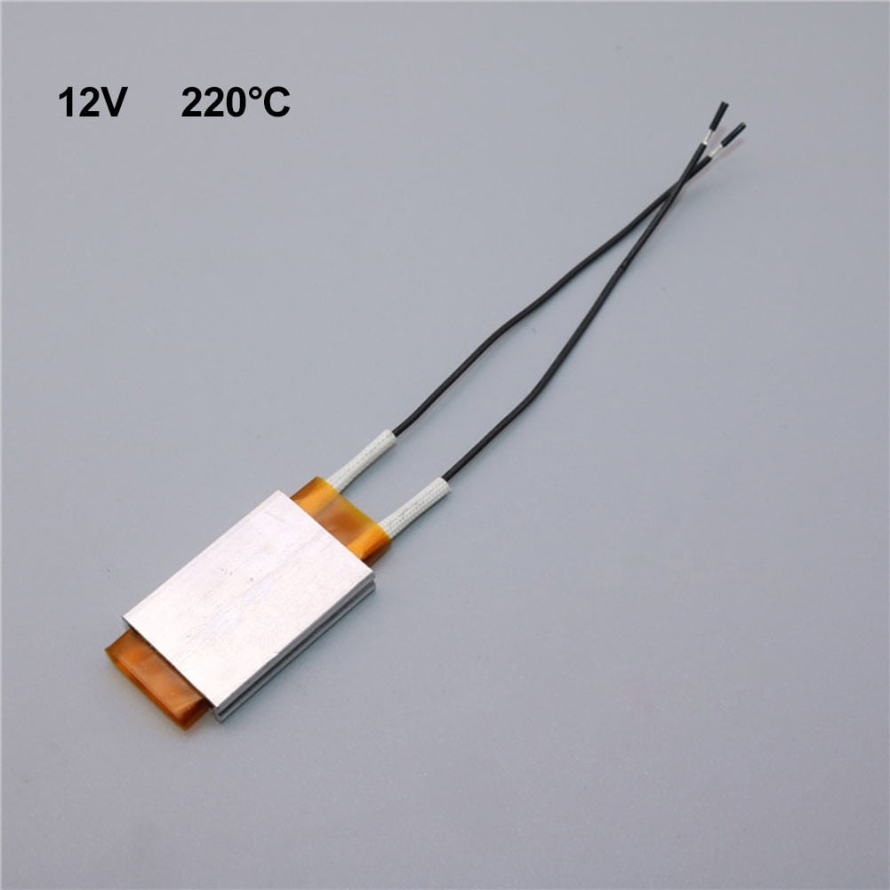 PTC Heater Plate 12V Constant Temperature Element Thermostat Heating