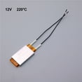thumbnail image 1 of Greenne Ptc Heater Plate 12V Constant Temperature Element Thermostat Heating Tablet, 1 of 9