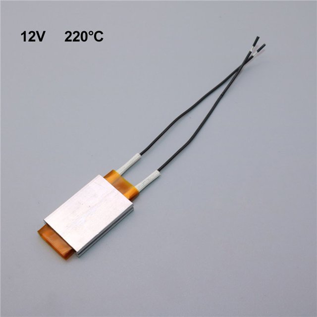 Greenne Ptc Heater Plate 12V Constant Temperature Element Thermostat Heating Tablet
