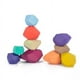 thumbnail image 3 of Bloques de construcción de partículas pequeñas de piedra apilada de colores Montessori para educación temprana, juguetes musicales apilados para niños, 3 of 6