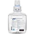 thumbnail image 2 of PURELL 7851-02 1200 ml Fragrance-Free Advanced Hand Sanitizer Green Certified Foam Refill for CS8 Dispensers (2/Carton), 2 of 6