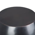 thumbnail image 3 of Simpli Home Flanigan 16 inch Wide Industrial Metal Accent Table in Antique Copper, Fully Assembled, 3 of 6