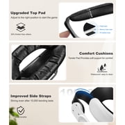 Advanced Adjustable VR Head Strap for Meta Quest 2/3/3S – Precision Fit, Comfort Design & Quick