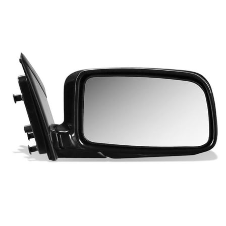 DNA Motoring OE Style Manual Passenger Right Side Mirror for 2002-2007 Mitsubishi Lancer