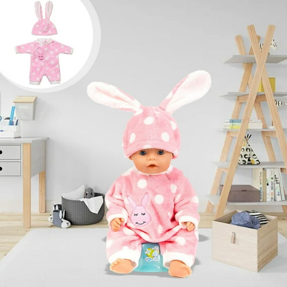 Muñeca Reborn realista de 30 cm con pelo rizado | Extremidades giratorias y ropa lavable | Juguete de simulación de PVC suave para niños a partir de 3 años | Regalo para casa de juegos, rompeca