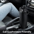 thumbnail image 3 of ThermoProof Insulated Stainless Steel Water Bottle 22oz, Leakproof Spout & Chug Lid, Keeps Cold 24H Hot 12H, Reusable Wide Mouth Bottle, 3 of 10