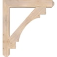 thumbnail image 3 of Ekena Millwork 5 1/2"W x 40"D x 44"H Merced Craftsman Smooth Bracket, Douglas Fir, 3 of 4