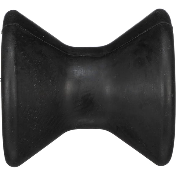 Molded Bow Roller, Black, Boat Trailer, Various Sizes