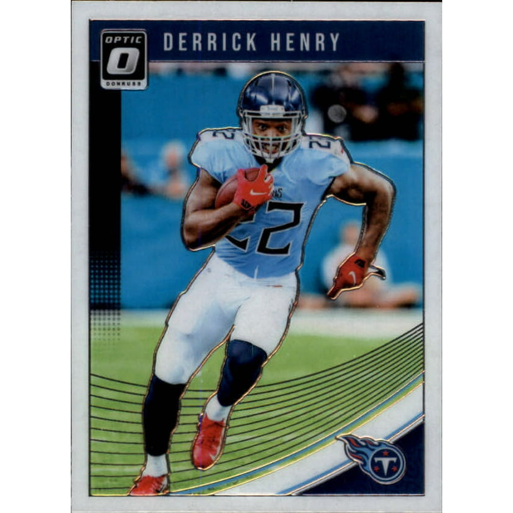 2018 Donruss Optic #96 Derrick Henry Tennessee Titans Football Card ...