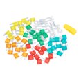 thumbnail image 3 of FlyFlise 60pcs Mini Blade Fuses Auto Car Truck Assortment Fuse, 3 of 8