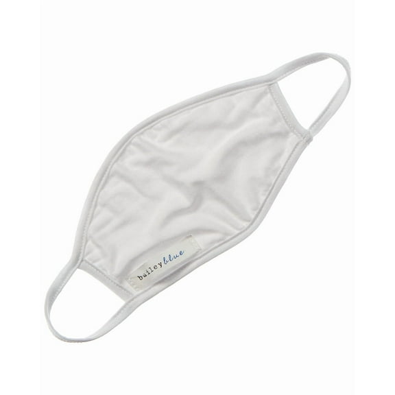 Bailey Blue Cloth Face Mask, os