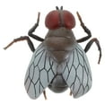 thumbnail image 1 of Shisuyan Realistic Solid Fly Model For Kids Cognitive Insect Toys April Fool'S Day Props Ideal For Pranks And Halloween Party Decorations, 1 of 8