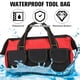 thumbnail image 4 of Bolsa de herramientas Sanwuta, paquete de 3, para hombre, impermeable con fondo duro de 13 pulgadas, 4 of 6