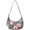 Silver-1, variant on Casual Crossbody Purse for Women – Lightweight & Spacious, Boho Romantic Rose and Peony Pattern, Watercolor Floral Design, Rustic Farmhouse Style Purse