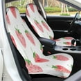 thumbnail image 5 of Strawberry Delight Pattern Car Seat Covers,Universal Auto Front Seats Protector Fits for Car,SUV Sedan,Truck, 5 of 6