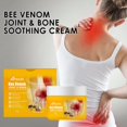 thumbnail image 5 of 2Pcs Bee Venom Pain and Bone Healing Cream, New Zealand Bee Venom Joint and Bone Therapy Cream, 5 of 5