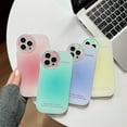 thumbnail image 4 of Gradient Laser Translucent Phone Case For iPhone 17 16 15 14 13 Pro Max Full Cover, 4 of 19
