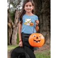 thumbnail image 2 of Halloween Shiba Ghost Costume T-Shirt Toddler -Image by Shutterstock,  5 Toddler, 2 of 4