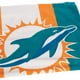 thumbnail image 4 of Toalla de playa Northwest NFL Miami Dolphins, algodón, 30 x 60 cm, 4 of 5
