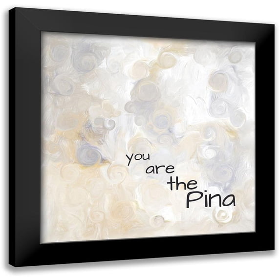 Murdock, Ramona 15x15 Black Modern Framed Museum Art Print Titled - Colada