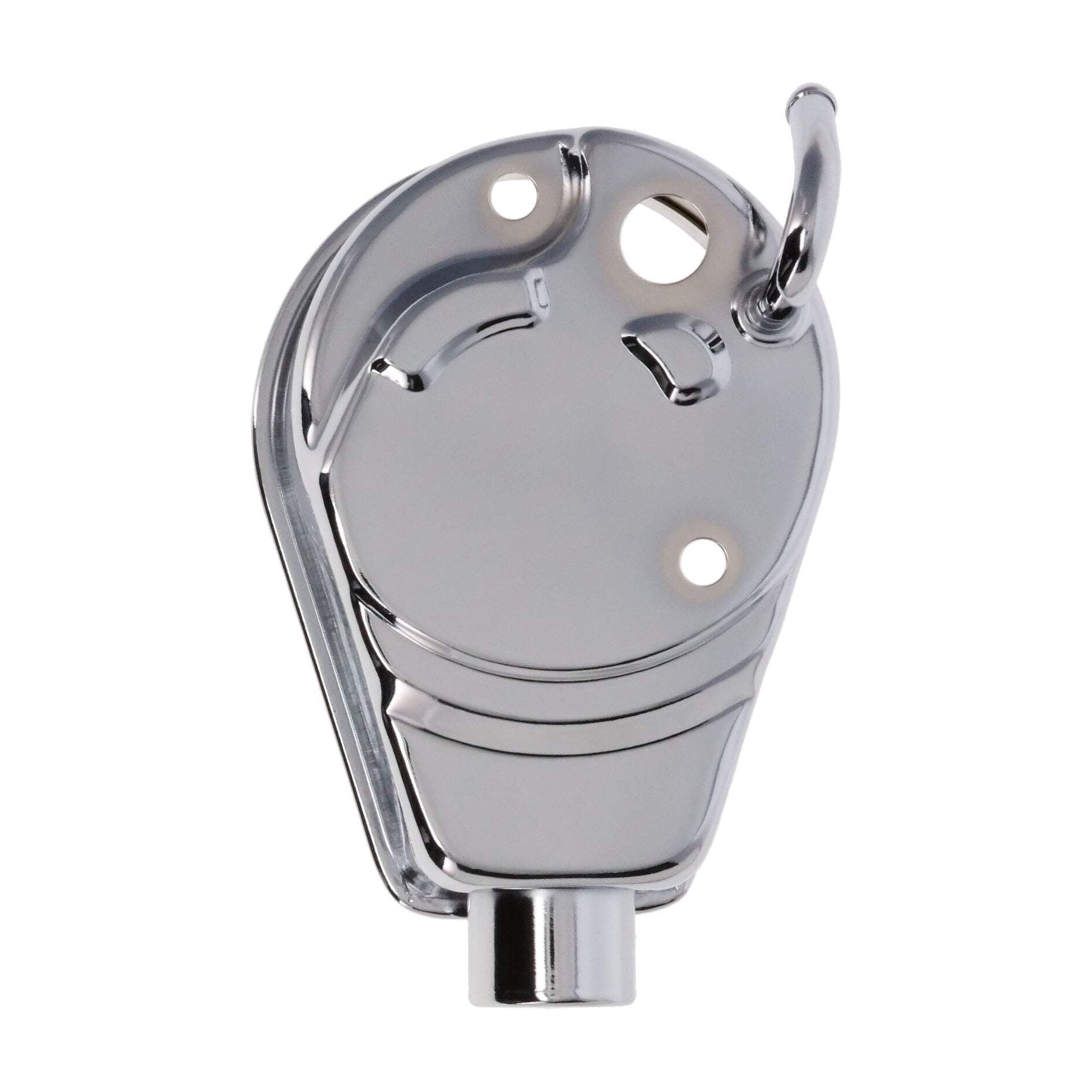 Universal Saginaw P Series Power Steering Reservoir - Chrome