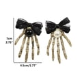 thumbnail image 4 of Pinza de Pelo ANGGREK de Halloween 2 Uds. de Hueso de mano, 4 of 8