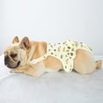 thumbnail image 5 of Dog Diapers Female Washable Sanitary Pantie with Adjustable Suspender, Reusable Doggie Diapers for Male Dogs in Heat, Cotton Puppy Pet Period Panties Dog Underwear, 5 of 6