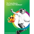 thumbnail image 3 of Kids One Chewable Multivitamin | Fruit Punch Flavor | 90 Tablets | by Rainbow Light, 3 of 6