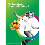 Kids One Chewable Multivitamin | Fruit Punch Flavor | 90 Tablets | by Rainbow Light