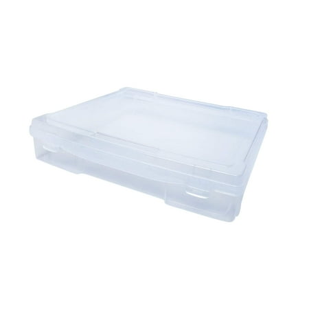 UPC: 0191518812916 | 12 x 12 Clear Scrapbook Case by Simply Tidy™