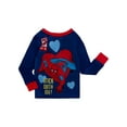 thumbnail image 3 of Marvel Spiderman Valentines Day 2-Piece Long Sleeve and Pant Pajama Set, Sizes 4-10, 3 of 3