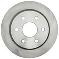 thumbnail image 2 of Disco de freno trasero ACDelco Silver 18A1412A para GM, 2 of 4